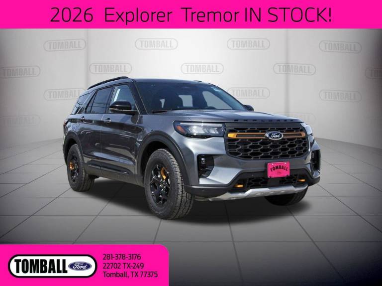 2026 Ford Explorer Tremor