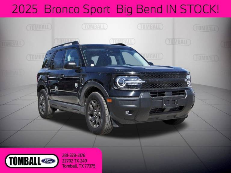 2025 Ford Bronco Sport BIG Bend