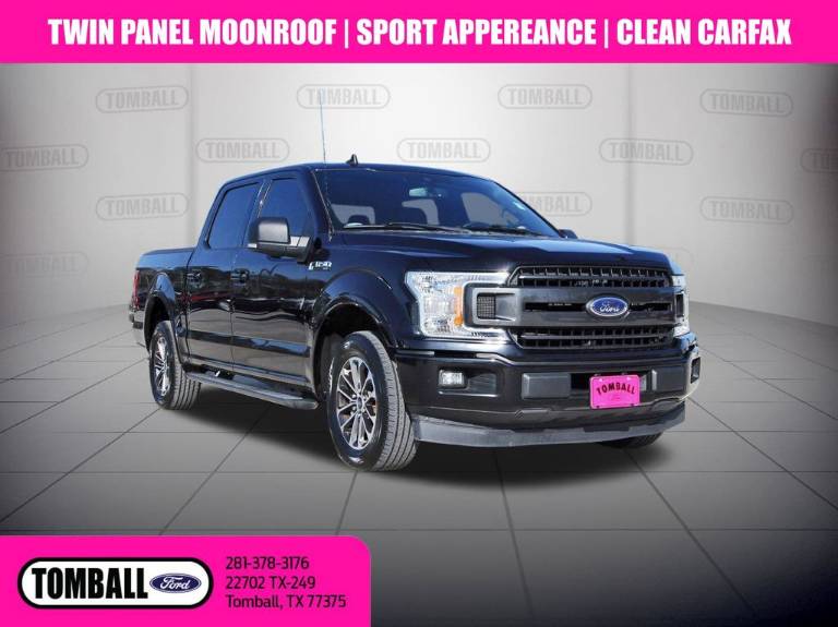 2019 Ford F-150 XLT