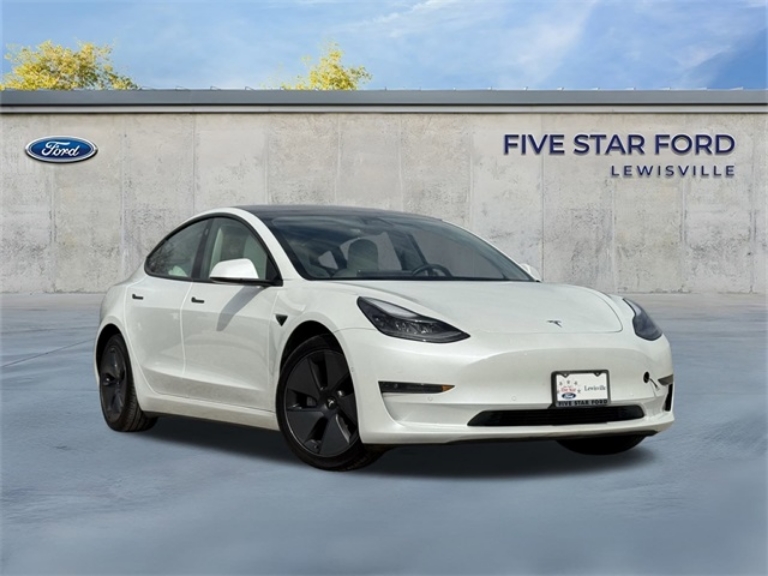 2021 Tesla Model 3 Standard Range Plus