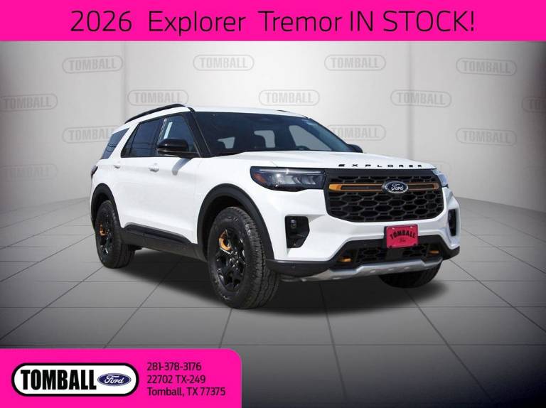 2026 Ford Explorer Tremor