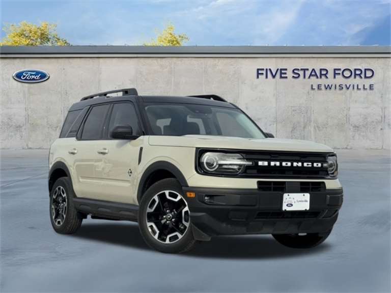 2024 Ford Bronco Sport Outer Banks