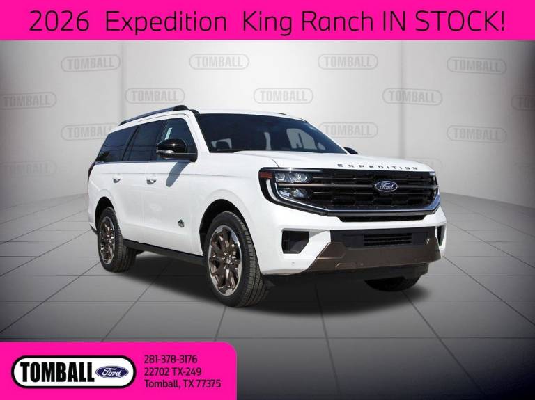 2026 Ford Expedition King Ranch