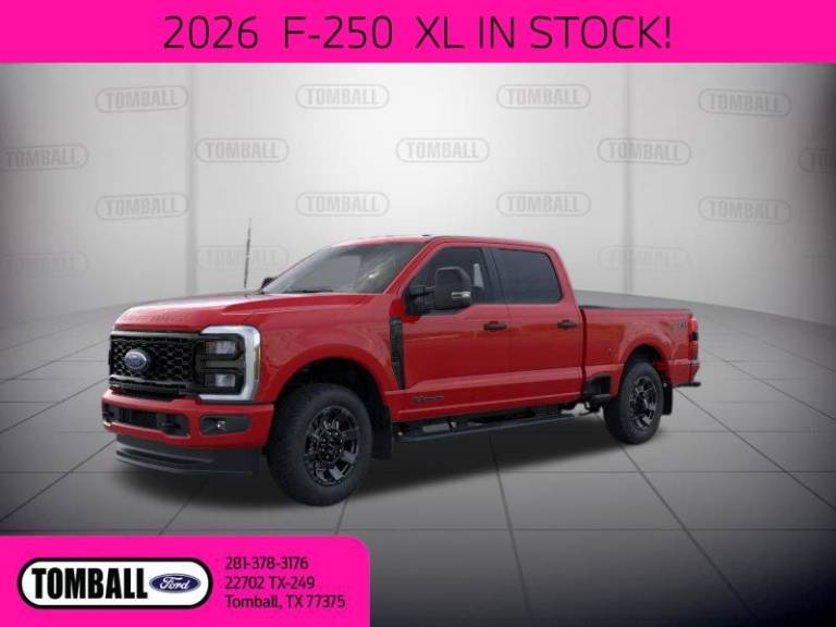2026 Ford F-250SD XL