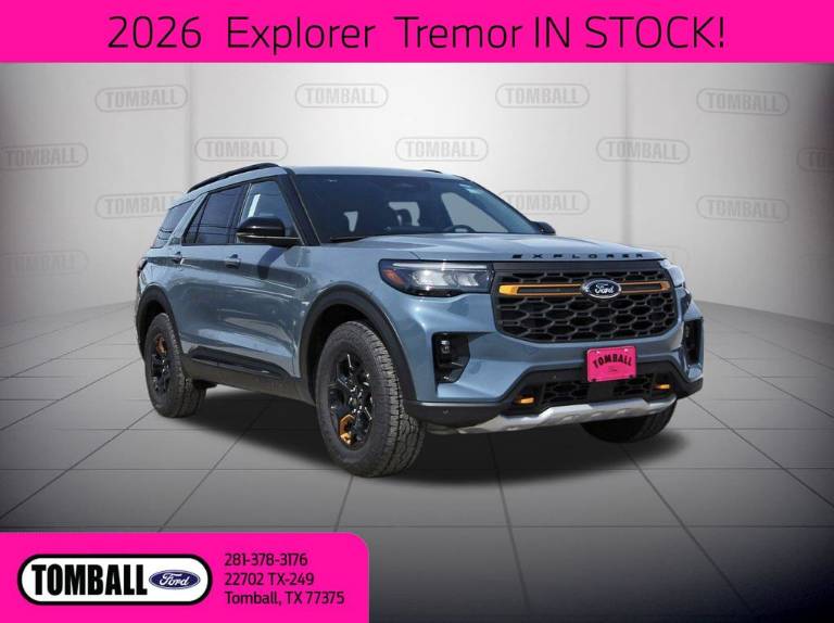 2026 Ford Explorer Tremor