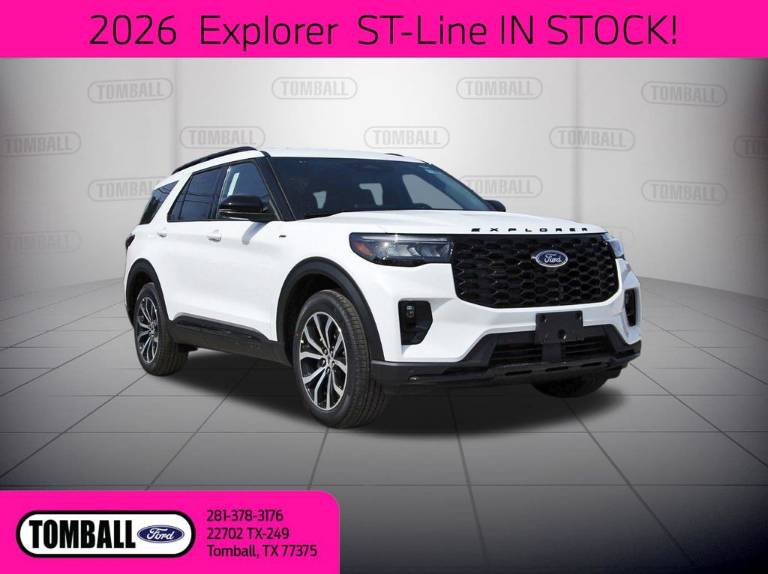 2026 Ford Explorer ST-Line