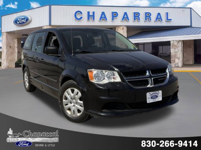 2016 Dodge Grand Caravan American Value Pkg