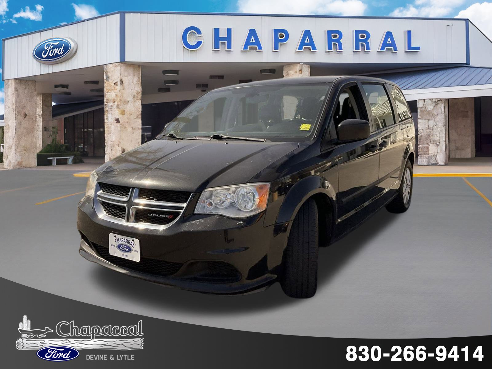 Used 2016 Dodge Grand Caravan American Value Package with VIN 2C4RDGBGXGR335491 for sale in Devine, TX