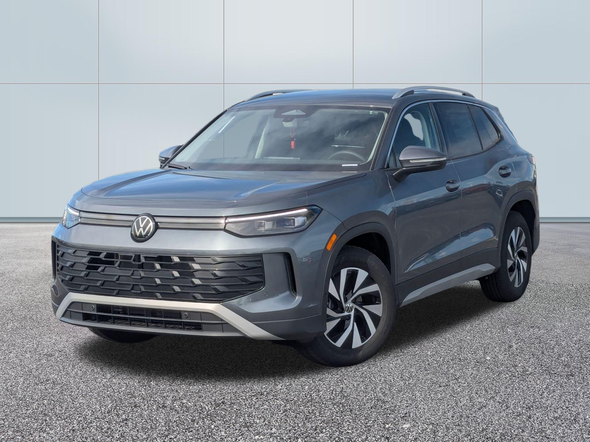 New 2026 Volkswagen Tiguan S