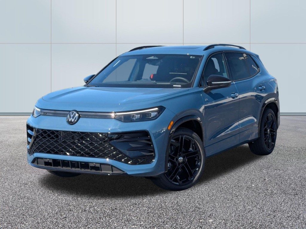 2026 Volkswagen Tiguan SE R-Line Black