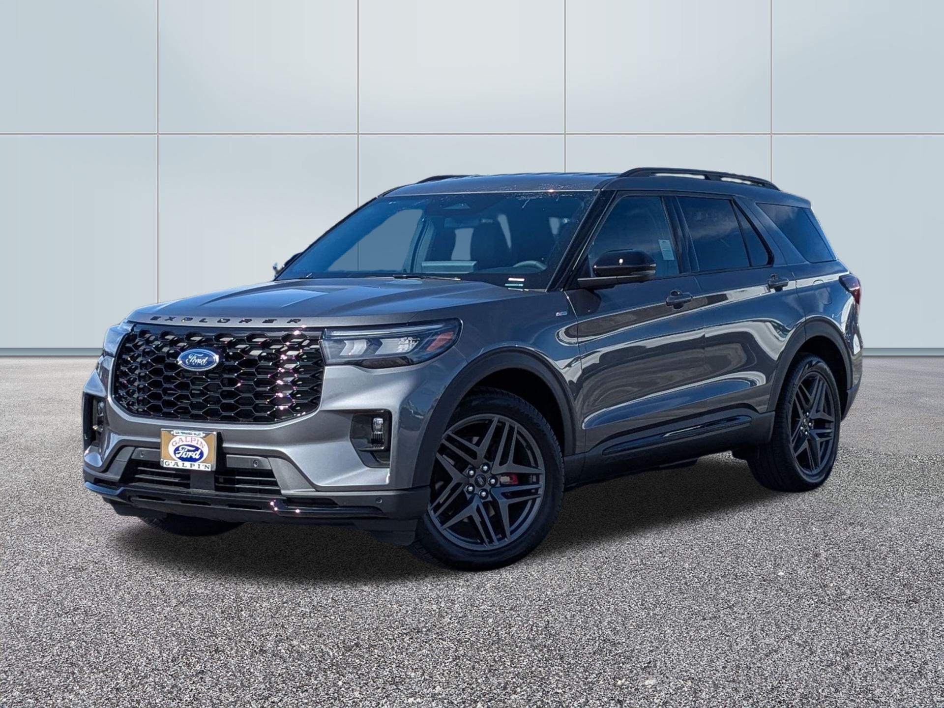 New 2026 Ford Explorer ST Line