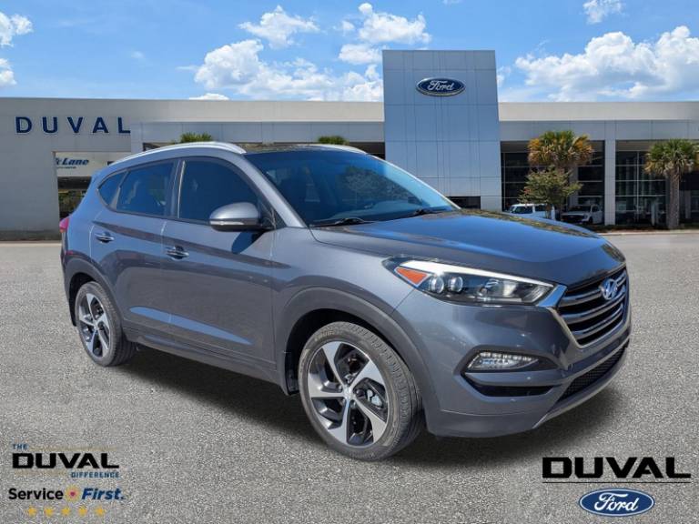 2016 Hyundai Tucson Limited