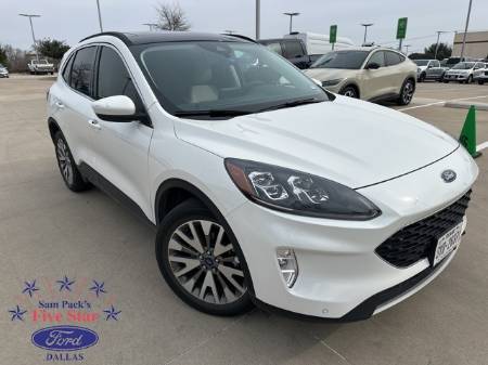 2022 Ford Escape Titanium