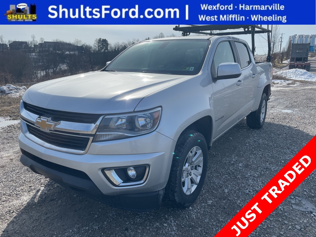 Used 2020 Chevrolet Colorado LT