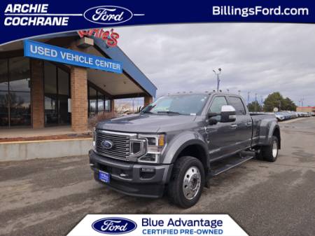 2022 Ford F-450SD Platinum