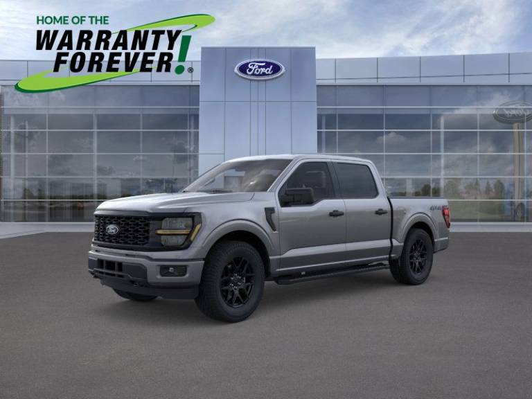 2025 Ford F-150 STX 4WD SuperCrew 5.5' Box