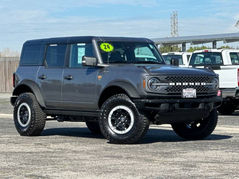 2024 Ford Bronco Badlands