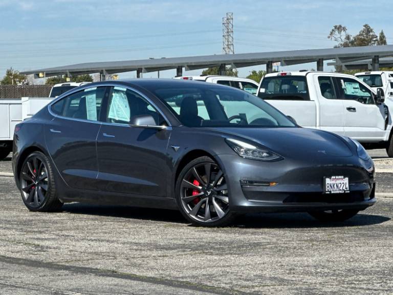 2020 Tesla Model 3 Performance