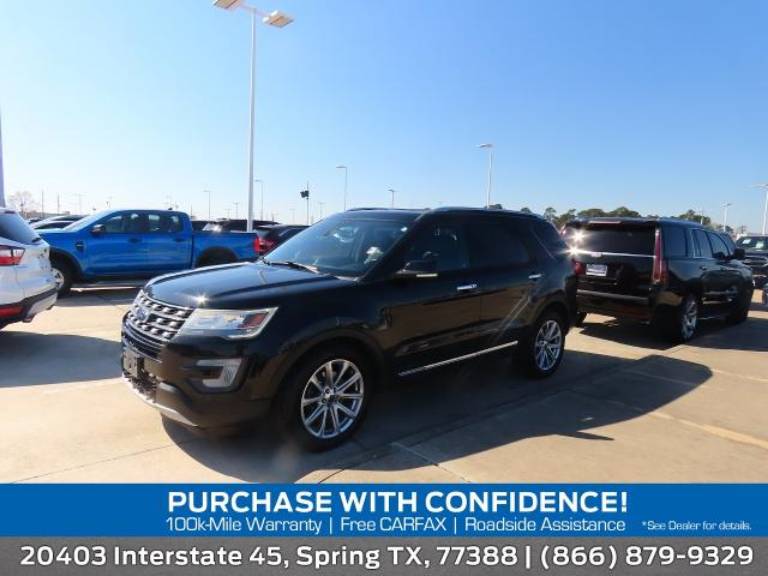 2017 Ford Explorer Limited 4WD