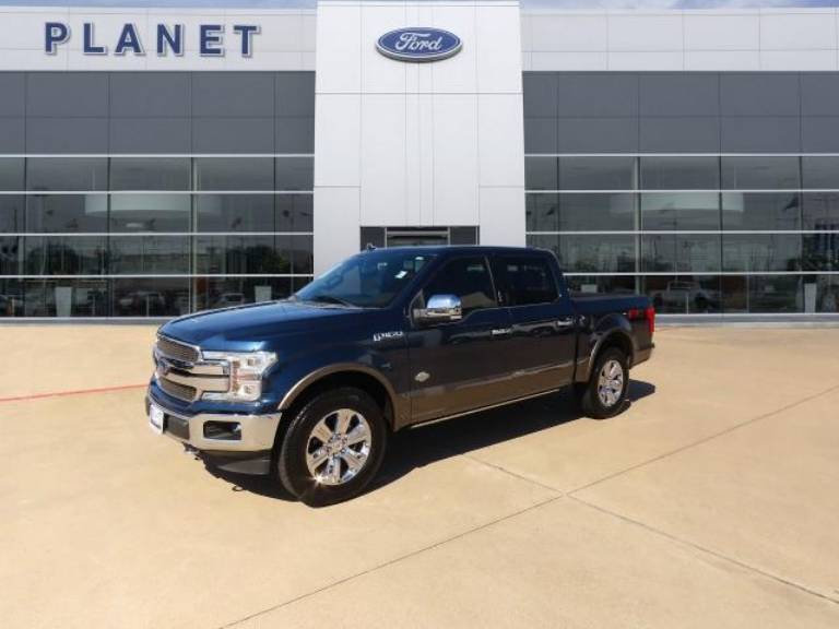 2018 Ford F-150 King Ranch 4WD SuperCrew 5.5' Box