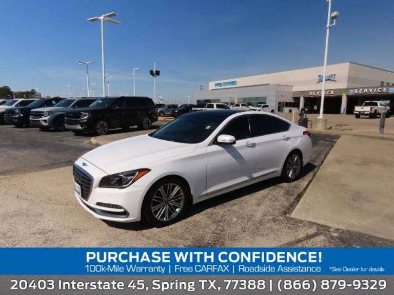 2019 Genesis G80 3.8L RWD