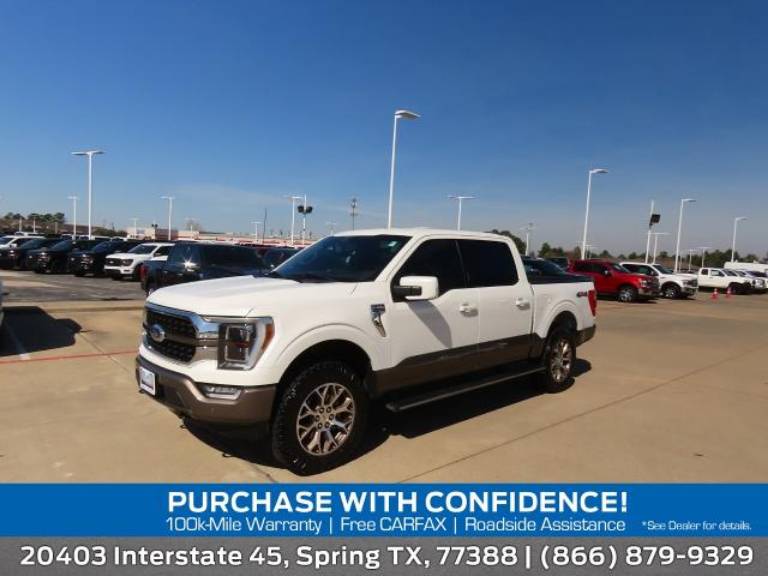 2023 Ford F-150 King Ranch 4WD SuperCrew 5.5' Box