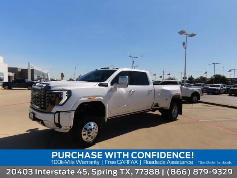 2024 GMC Sierra 3500HD 4WD Crew Cab 159 Denali Ultimate