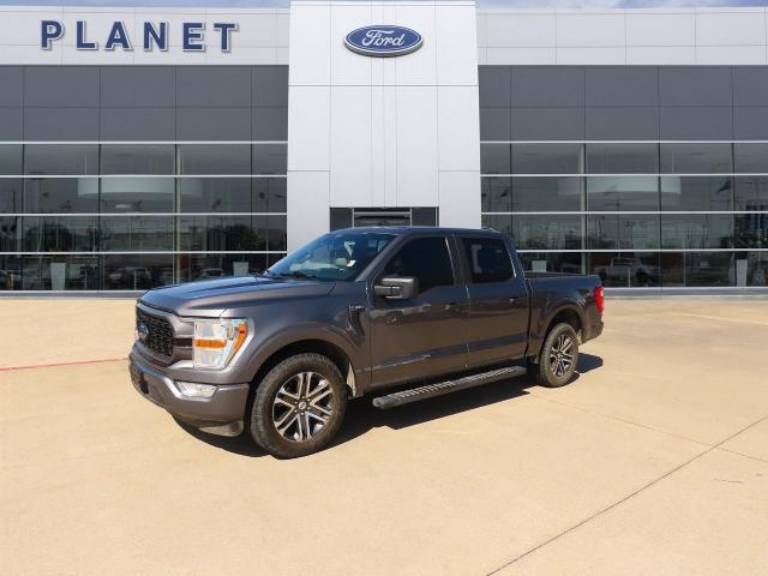 2021 Ford F-150 XL 2WD SuperCrew 5.5' Box