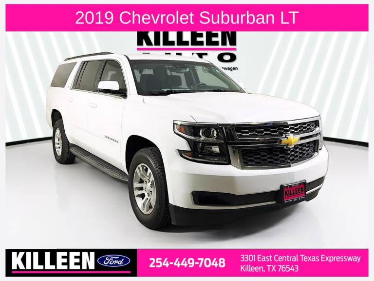 2019 Chevrolet Suburban LT