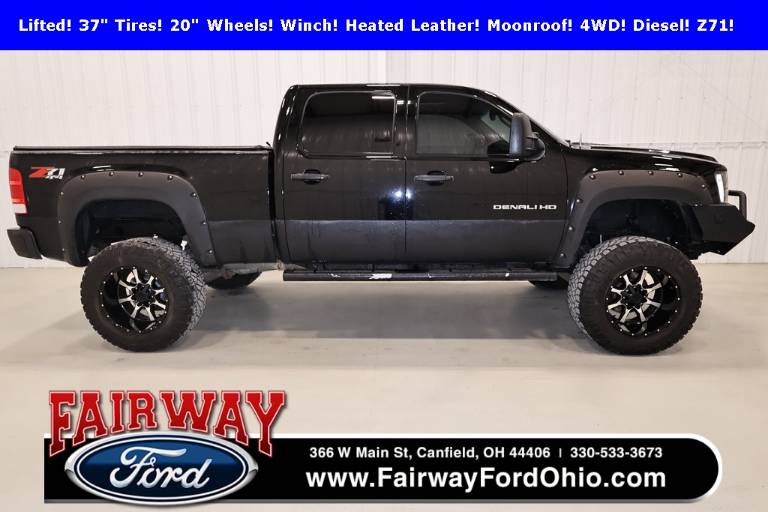 2014 GMC Sierra 2500HD Denali