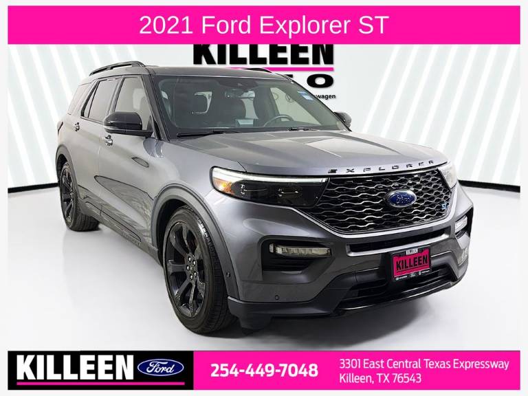 2021 Ford Explorer ST