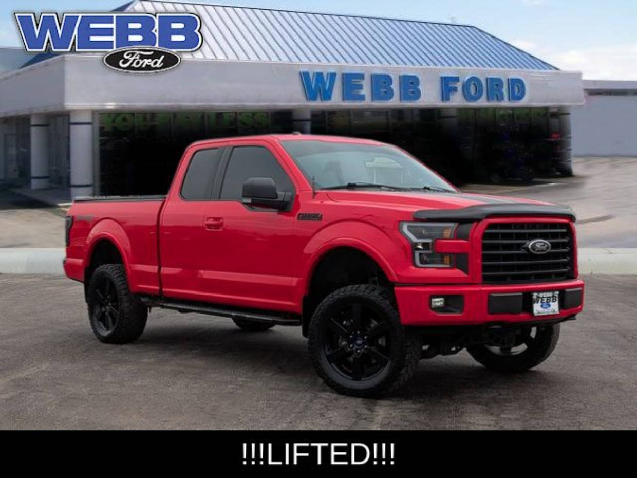 2015 Ford F-150 XLT