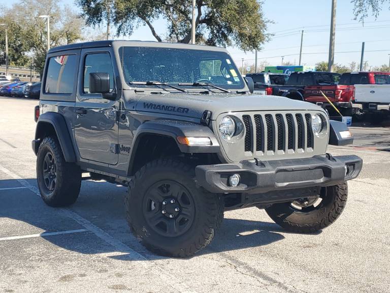 2022 Jeep Wrangler Sport