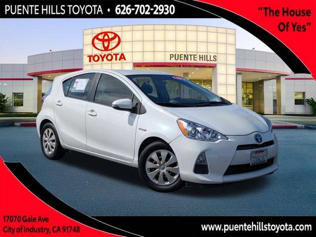 2013 Toyota Prius C One