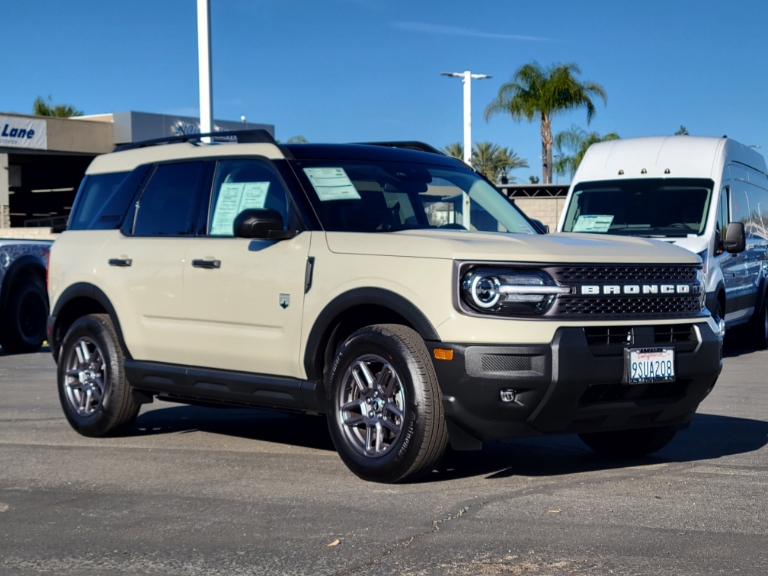 2025 Ford Bronco Sport BIG Bend