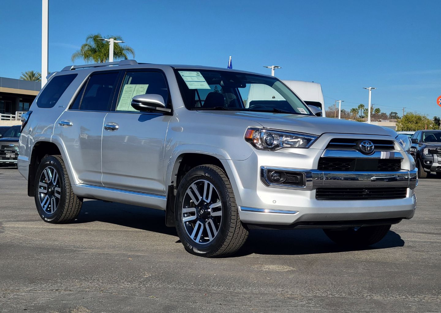 2023 Toyota 4Runner Limited 4WD V6's photo