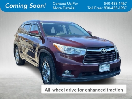 2016 Toyota Highlander AWD V6 LIMITED