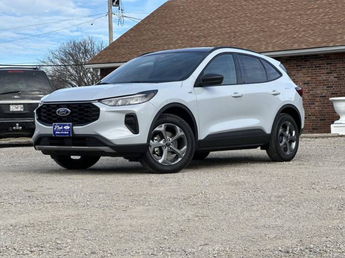 2026 Ford Escape ST-Line