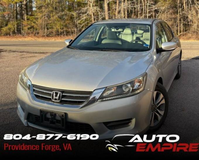 2014 Honda Accord Sedan LX