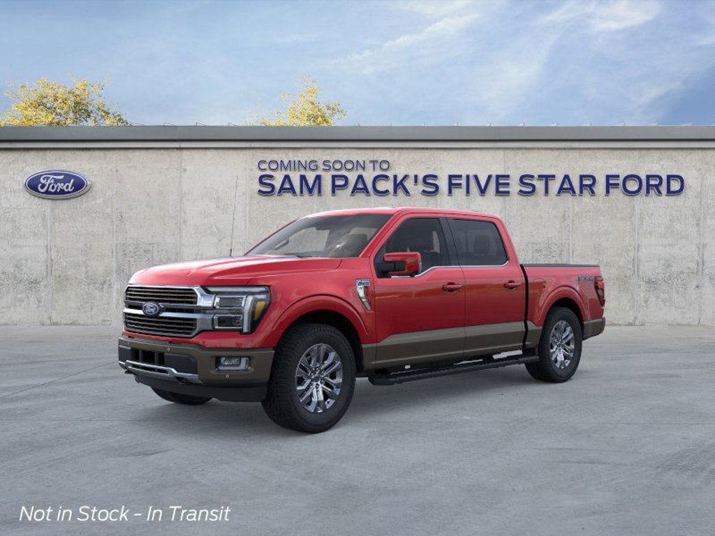 New 2026 Ford F-150 King Ranch