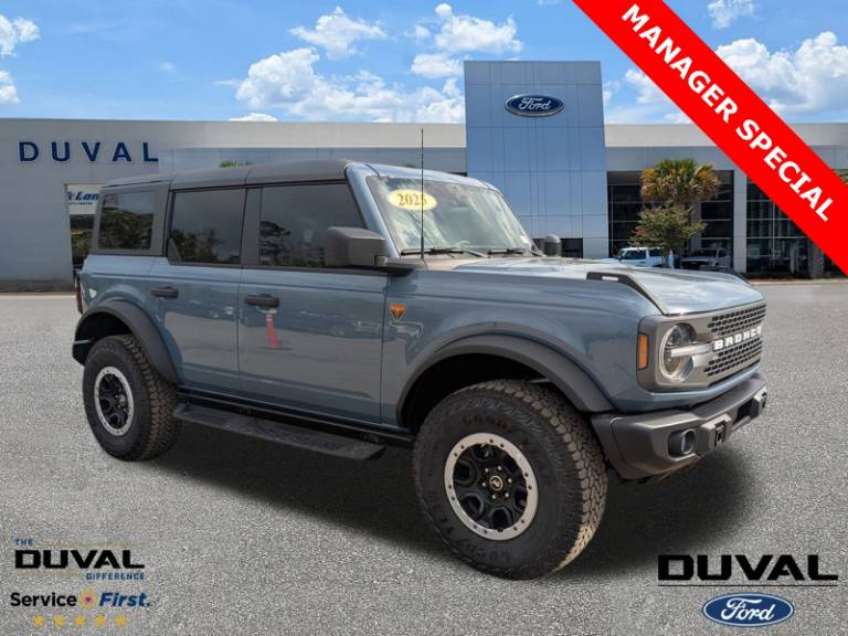 2025 Ford Bronco Badlands