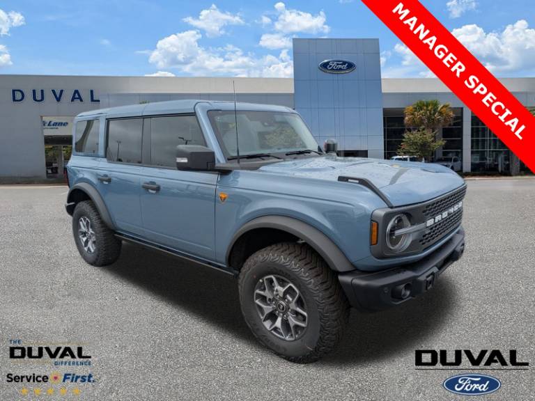 2025 Ford Bronco Badlands