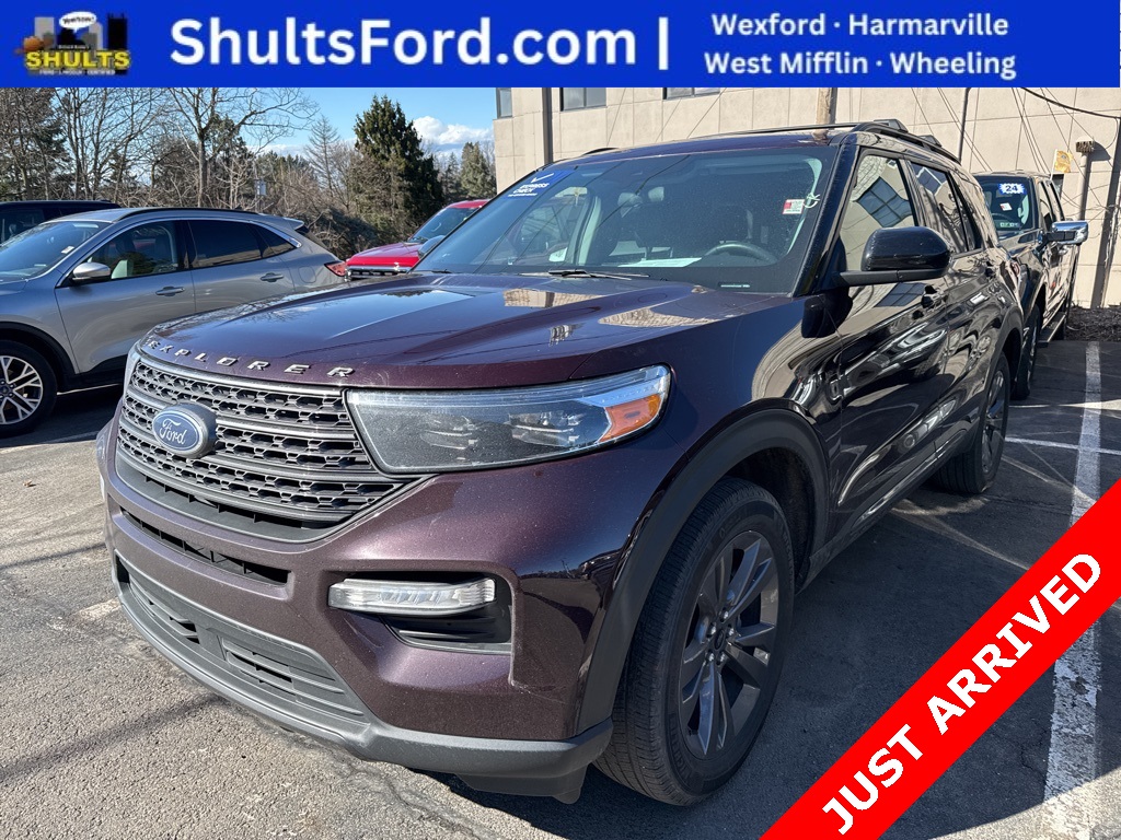 Used 2022 Ford Explorer XLT