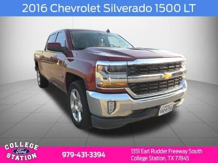 2016 Chevrolet Silverado 1500 LT