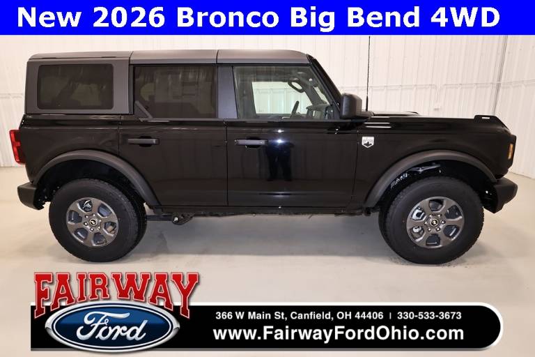 2026 Ford Bronco BIG Bend