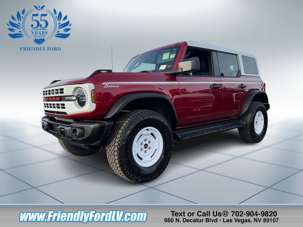 2026 Ford Bronco Heritage Edition
