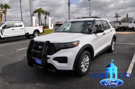 2025 Ford Utility Police Interceptor Base