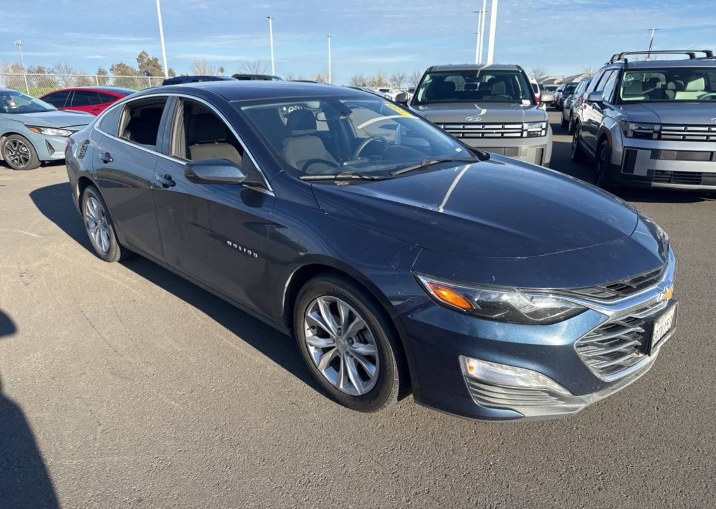 2020 Chevrolet Malibu 1LT