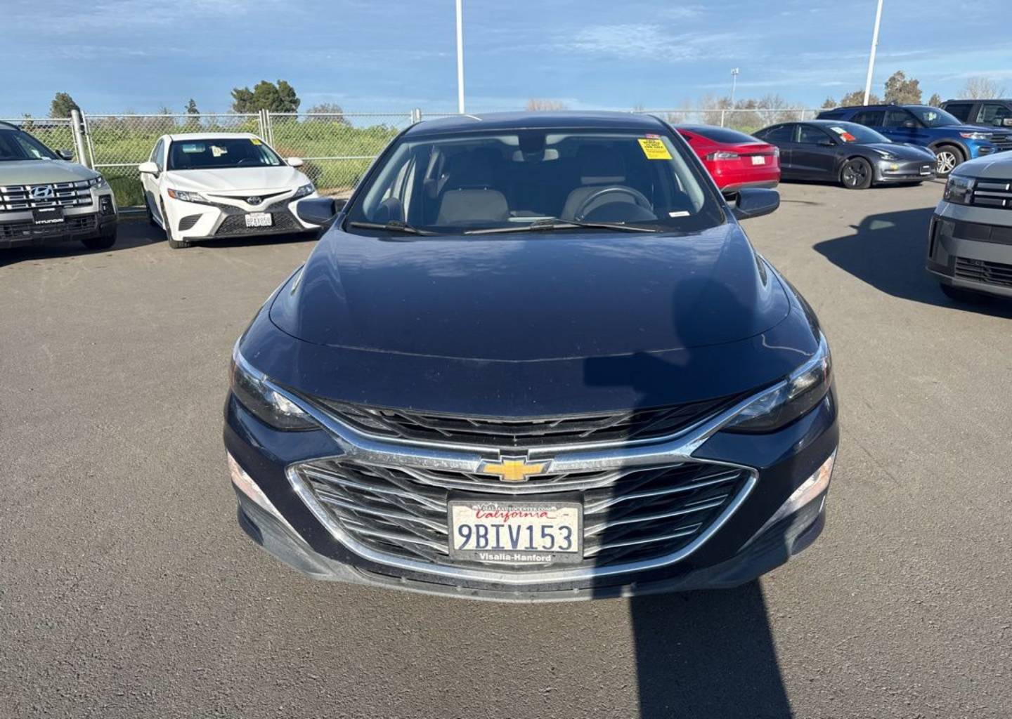 Used 2020 Chevrolet Malibu 1LT with VIN 1G1ZD5ST5LF101741 for sale in Selma, CA
