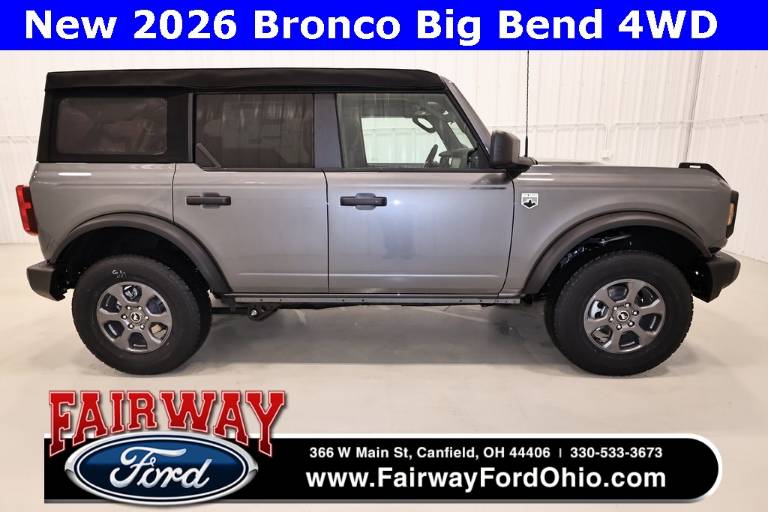 2026 Ford Bronco BIG Bend